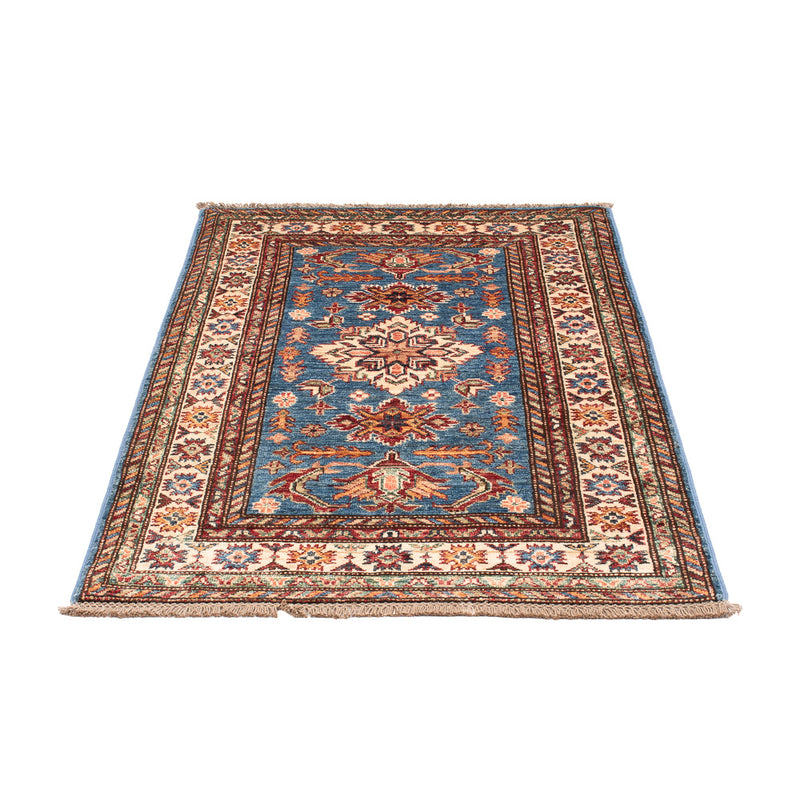Ziegler Teppe - Kazak - Royal - 125 x 81 cm - blå