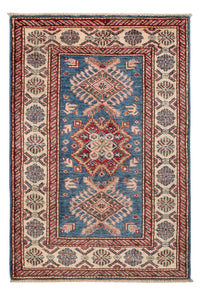 Ziegler Teppe - Kazak - Royal - 121 x 81 cm - blå – product image