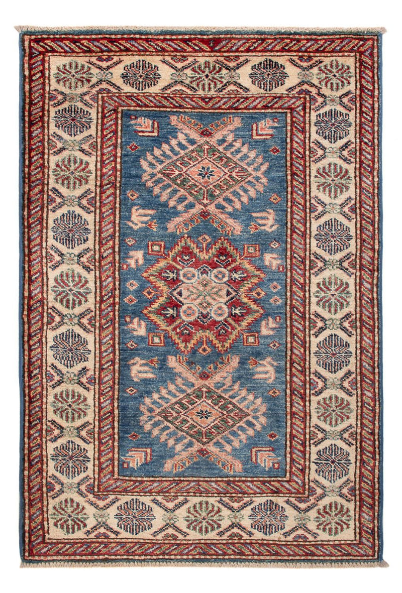 Ziegler Teppe - Kazak - Royal - 121 x 81 cm - blå