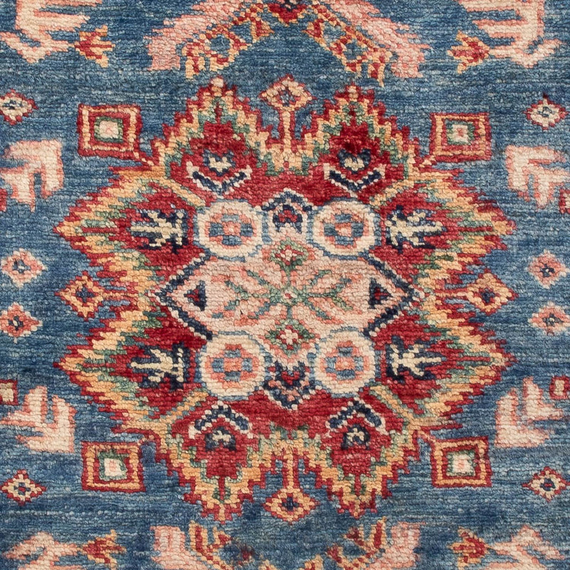 Ziegler Teppe - Kazak - Royal - 121 x 81 cm - blå