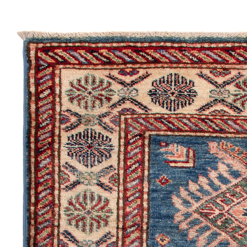 Ziegler Teppe - Kazak - Royal - 121 x 81 cm - blå