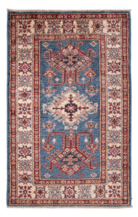 Ziegler Teppe - Kazak - Royal - 125 x 82 cm - blå – product image