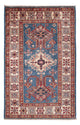 Ziegler Teppe - Kazak - Royal - 125 x 82 cm - blå