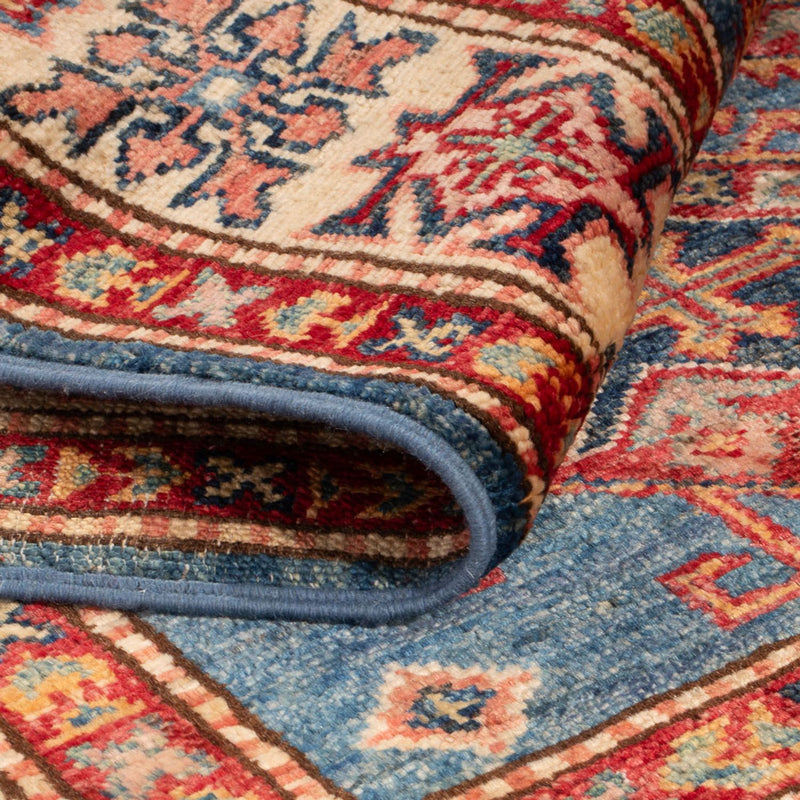 Ziegler Teppe - Kazak - Royal - 125 x 82 cm - blå