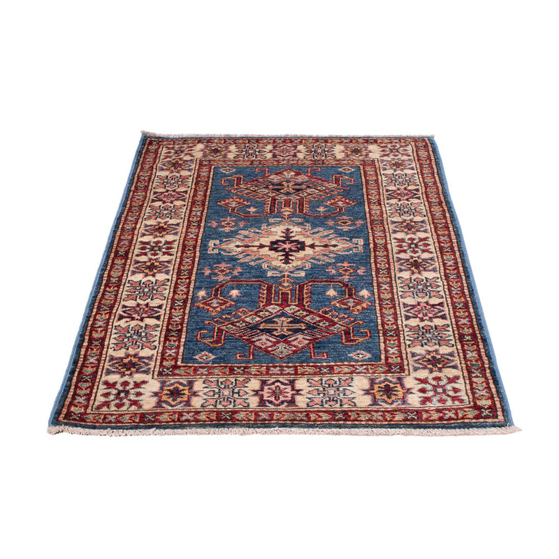 Ziegler Teppe - Kazak - Royal - 125 x 82 cm - blå
