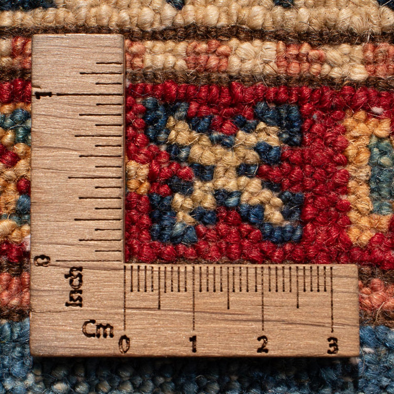 Ziegler Teppe - Kazak - Royal - 125 x 82 cm - blå