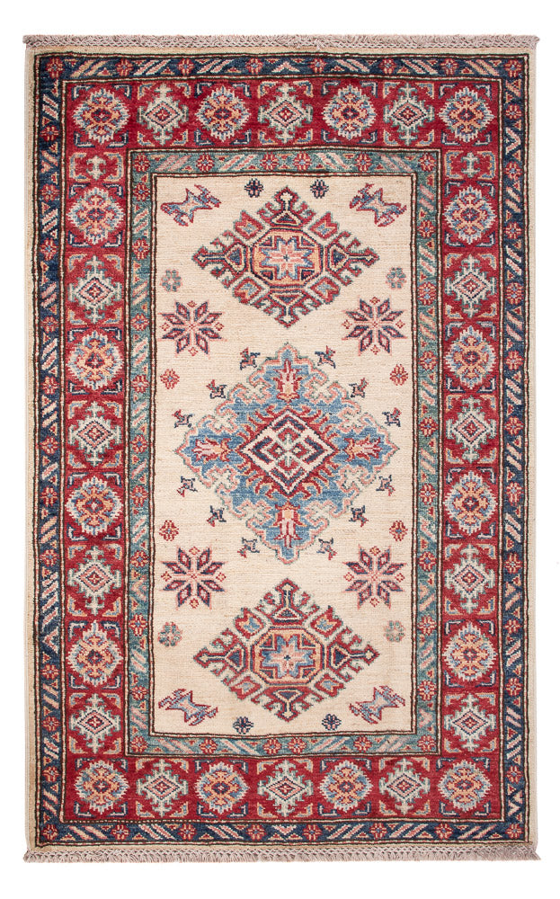 Ziegler Teppe - Kazak - Royal - 120 x 78 cm - beige