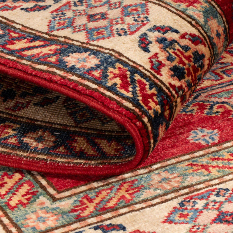 Ziegler Teppe - Kazak - Royal - 113 x 79 cm - bordeaux rød