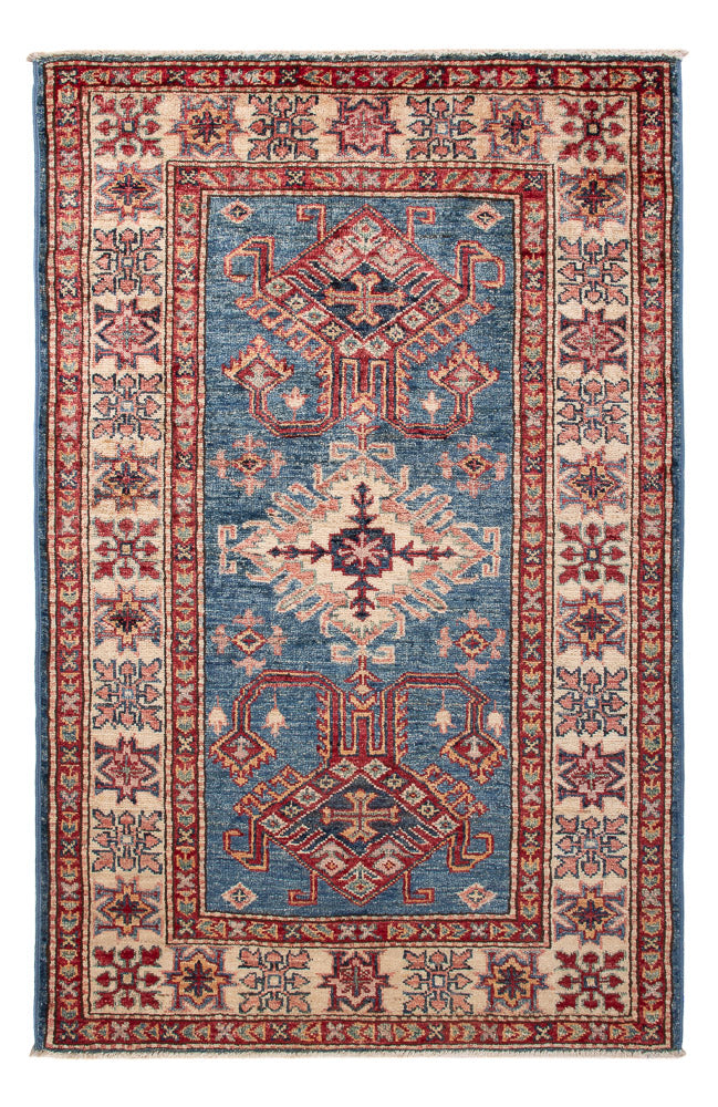 Kazak Teppe 124x83cm - Orientalsk teppe