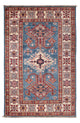 Ziegler Teppe - Kazak - Royal - 125 x 83 cm - blå