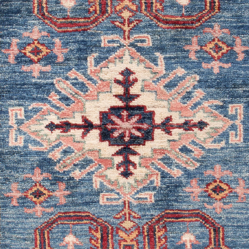 Ziegler Teppe - Kazak - Royal - 125 x 83 cm - blå