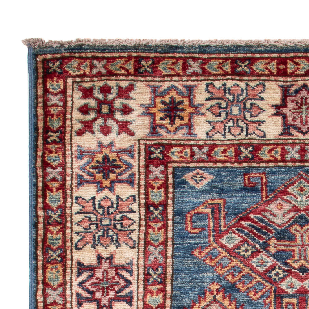 Ziegler Teppe - Kazak - Royal - 125 x 83 cm - blå