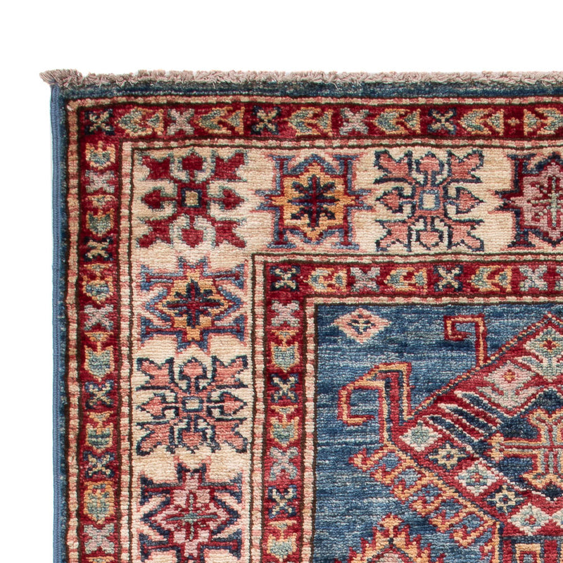 Ziegler Teppe - Kazak - Royal - 125 x 83 cm - blå