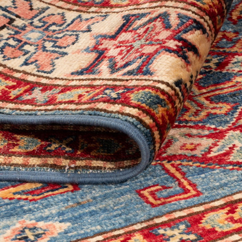 Ziegler Teppe - Kazak - Royal - 125 x 83 cm - blå