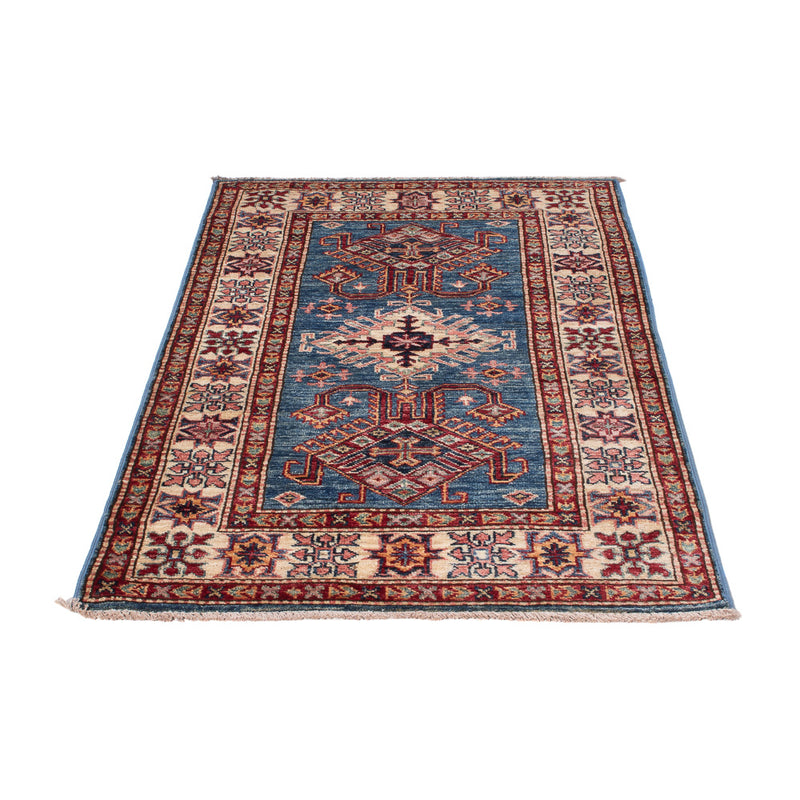 Ziegler Teppe - Kazak - Royal - 125 x 83 cm - blå