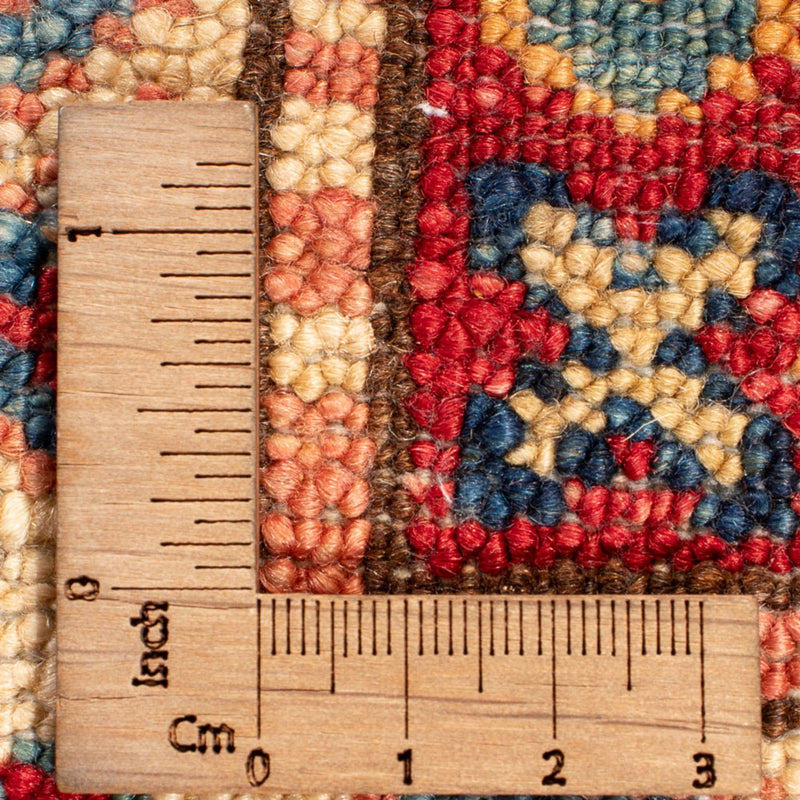 Ziegler Teppe - Kazak - Royal - 125 x 83 cm - blå