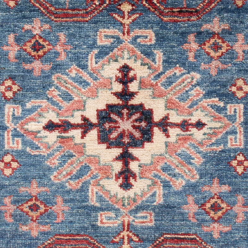 Ziegler Teppe - Kazak - Royal - 128 x 81 cm - blå