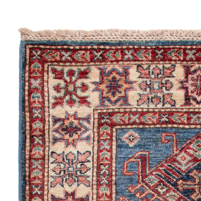 Ziegler Teppe - Kazak - Royal - 128 x 81 cm - blå