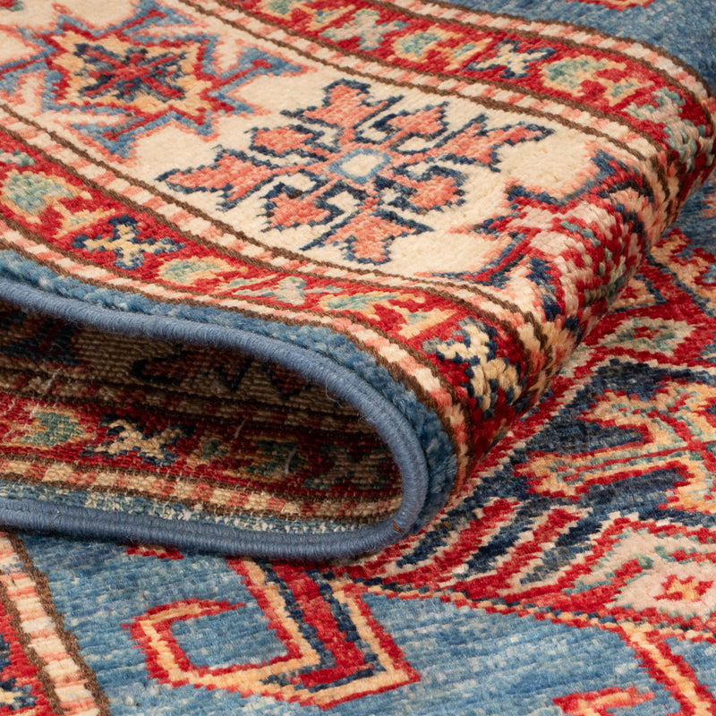 Ziegler Teppe - Kazak - Royal - 128 x 81 cm - blå
