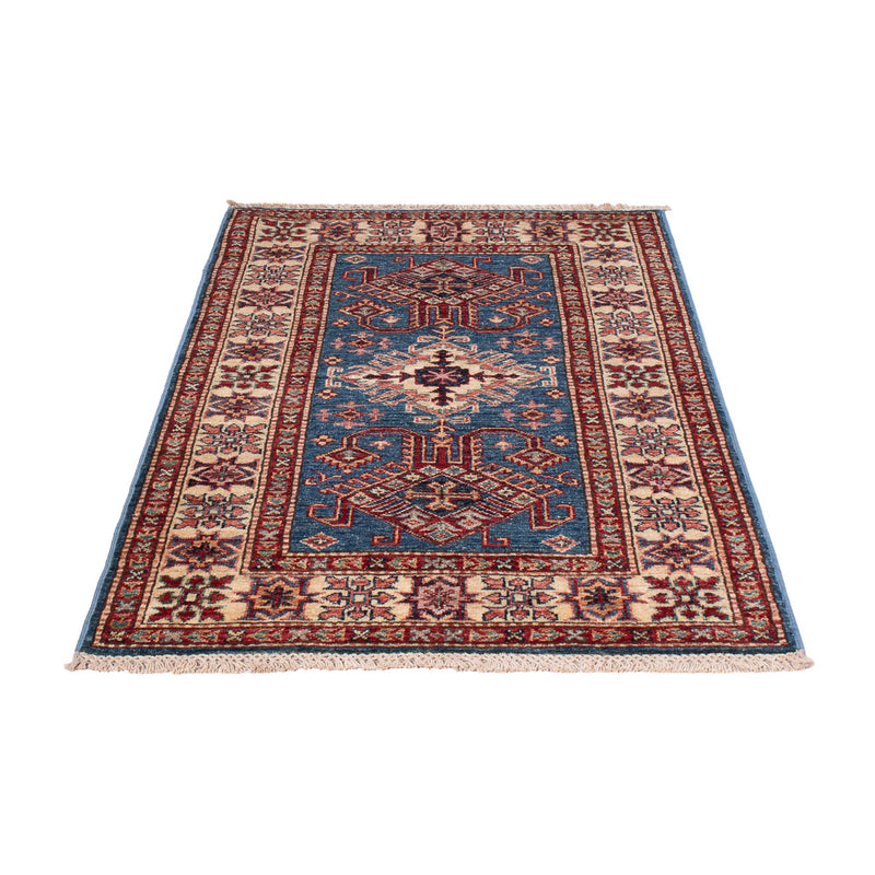 Ziegler Teppe - Kazak - Royal - 128 x 81 cm - blå
