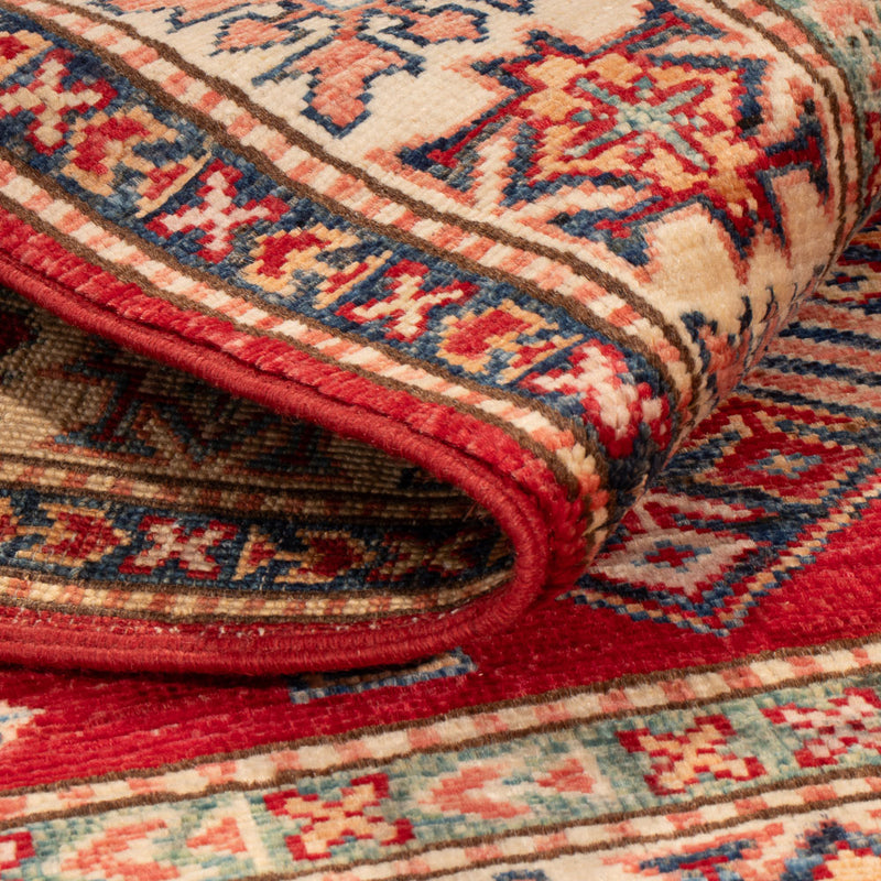 Ziegler Teppe - Kazak - Royal - 123 x 78 cm - rød