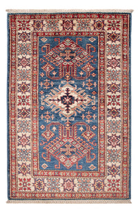 Ziegler Teppe - Kazak - Royal - 118 x 78 cm - blå – product image