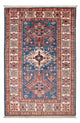 Ziegler Teppe - Kazak - Royal - 118 x 78 cm - blå