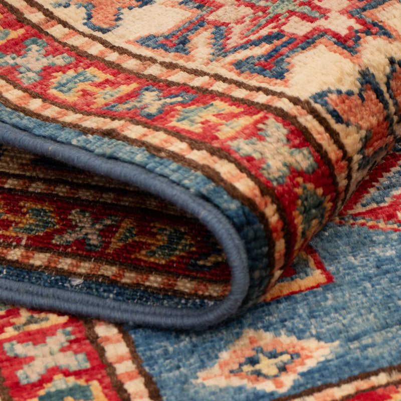 Ziegler Teppe - Kazak - Royal - 118 x 78 cm - blå