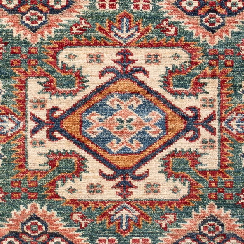 Ziegler Teppe - Kazak - Royal - 114 x 84 cm - grønn