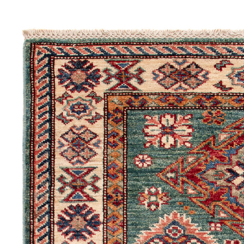 Ziegler Teppe - Kazak - Royal - 114 x 84 cm - grønn