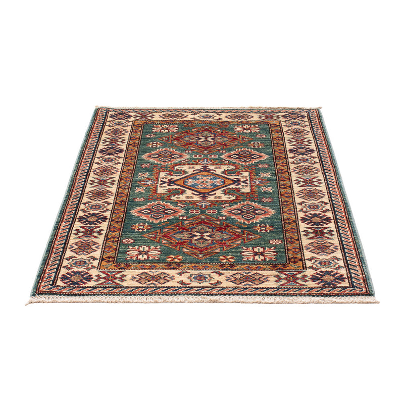 Ziegler Teppe - Kazak - Royal - 114 x 84 cm - grønn