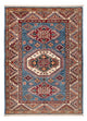 Ziegler Teppe - Kazak - Royal - 124 x 89 cm - blå