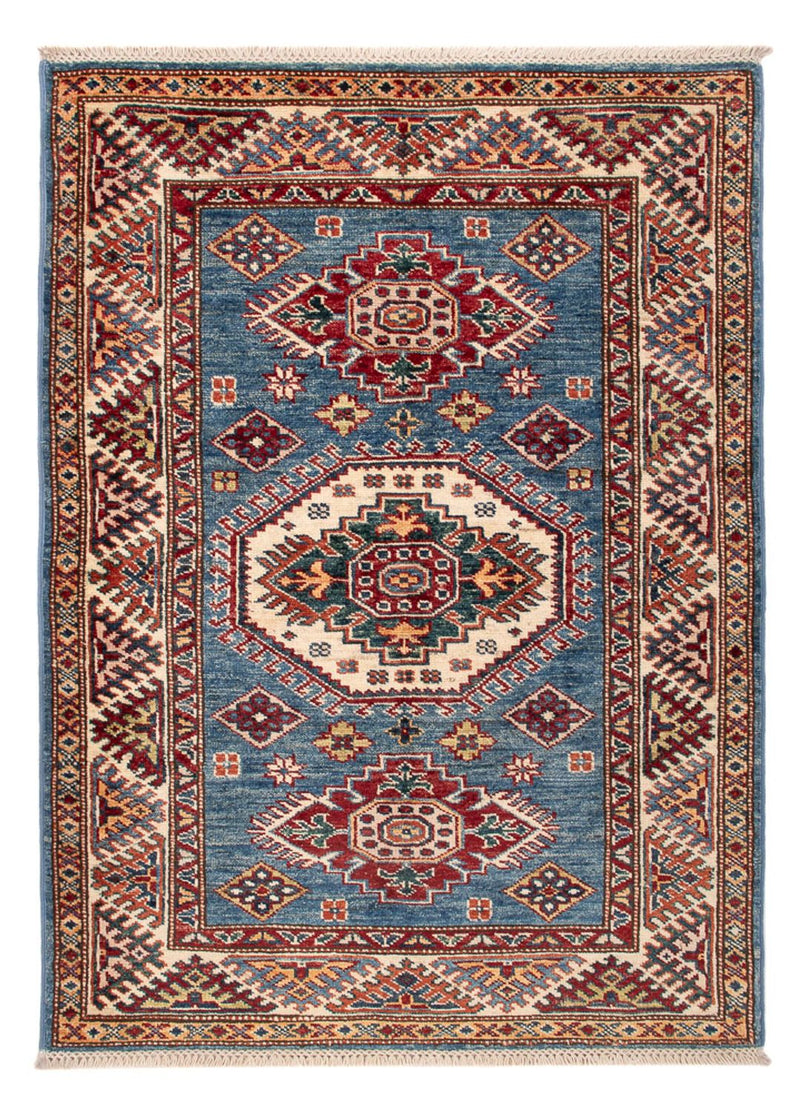 Ziegler Teppe - Kazak - Royal - 124 x 89 cm - blå
