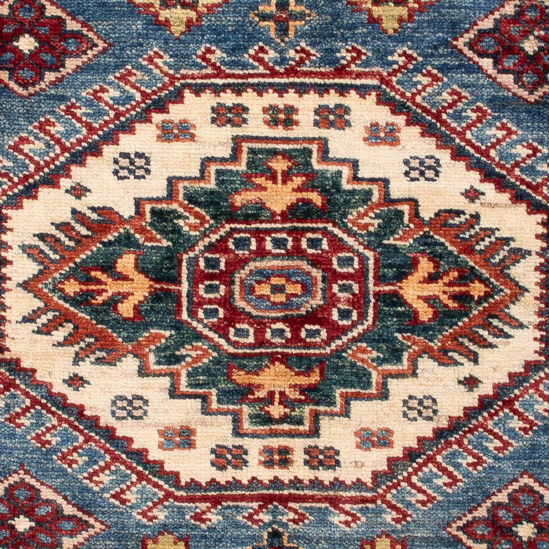 Ziegler Teppe - Kazak - Royal - 124 x 89 cm - blå