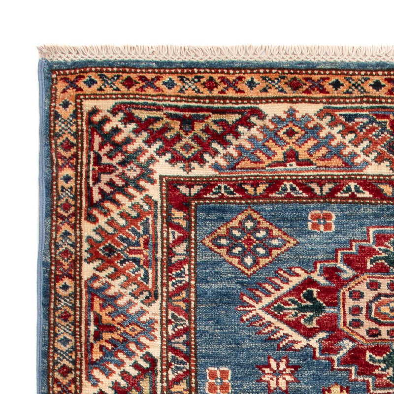 Ziegler Teppe - Kazak - Royal - 124 x 89 cm - blå