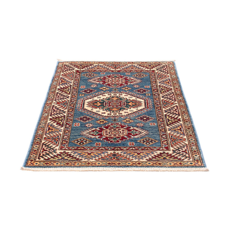 Ziegler Teppe - Kazak - Royal - 124 x 89 cm - blå