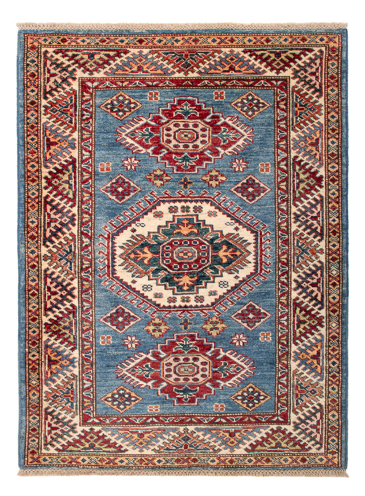 Ziegler Teppe - Kazak - Royal - 121 x 92 cm - blå