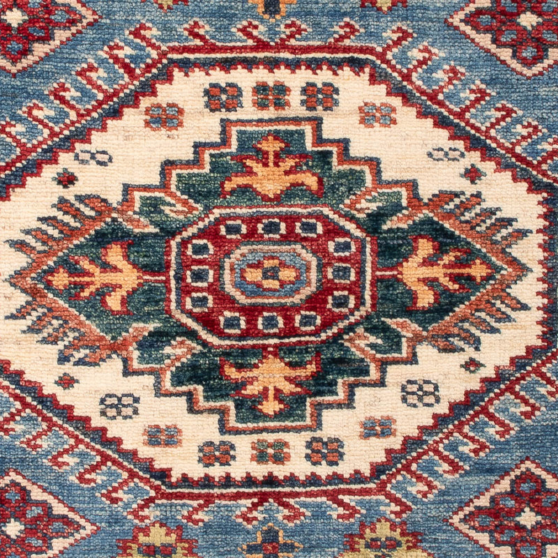 Ziegler Teppe - Kazak - Royal - 121 x 92 cm - blå