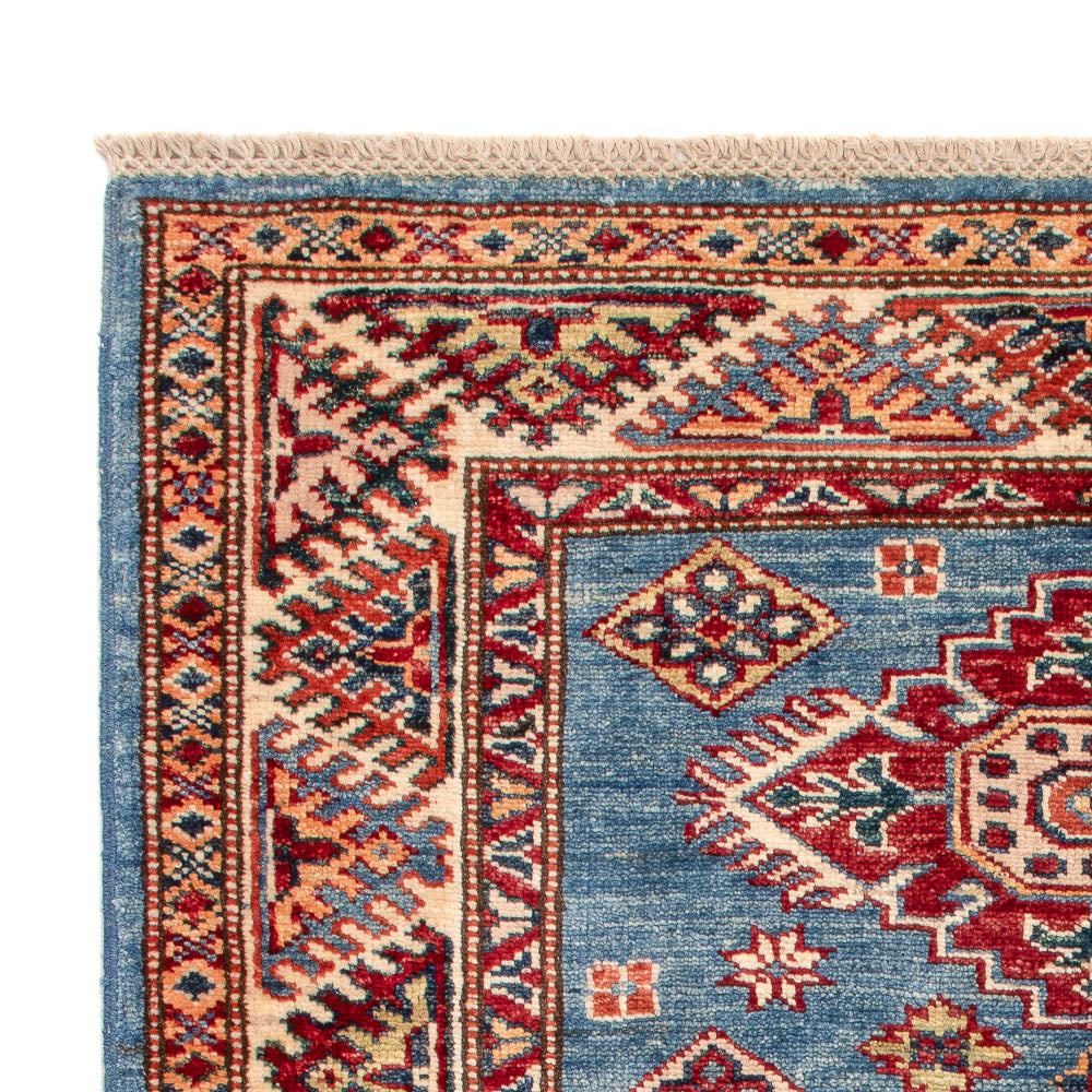 Ziegler Teppe - Kazak - Royal - 121 x 92 cm - blå