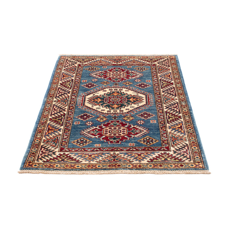 Ziegler Teppe - Kazak - Royal - 121 x 92 cm - blå