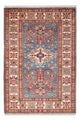 Ziegler Teppe - Kazak - Royal - 119 x 81 cm - blå