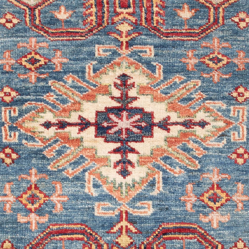 Ziegler Teppe - Kazak - Royal - 119 x 81 cm - blå