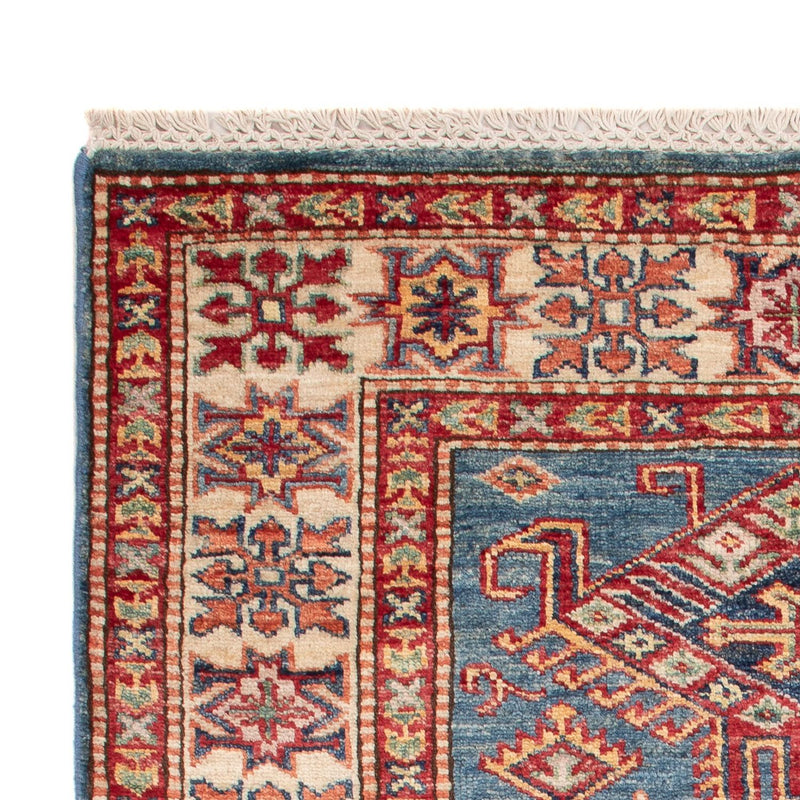Ziegler Teppe - Kazak - Royal - 119 x 81 cm - blå
