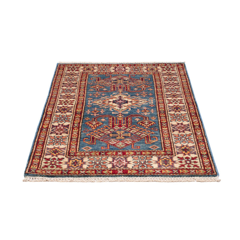 Ziegler Teppe - Kazak - Royal - 119 x 81 cm - blå