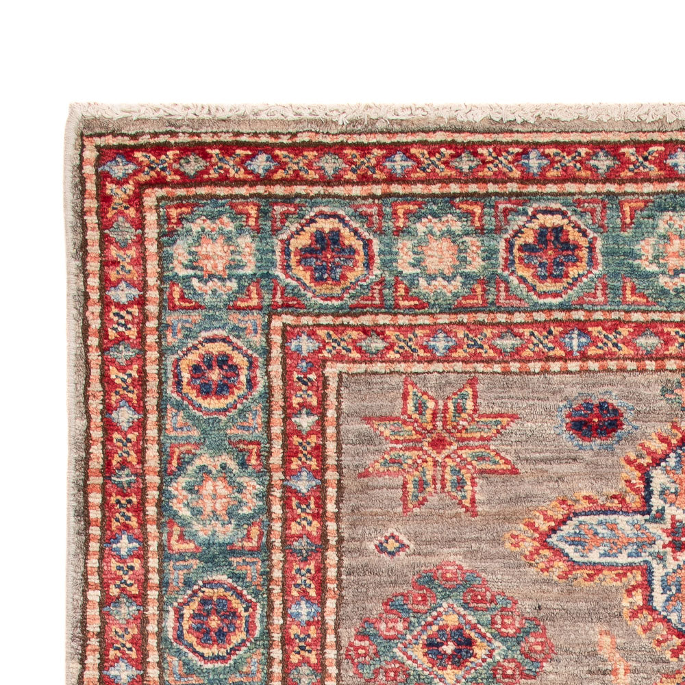Ziegler Teppe - Kazak - Royal - 120 x 76 cm - lysebrun