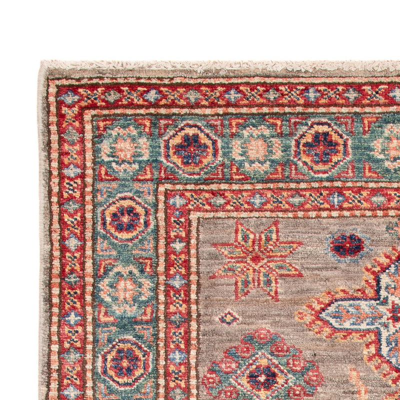 Ziegler Teppe - Kazak - Royal - 120 x 76 cm - lysebrun