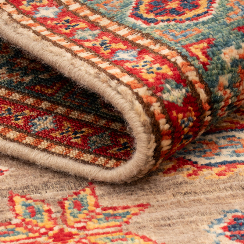 Ziegler Teppe - Kazak - Royal - 120 x 76 cm - lysebrun