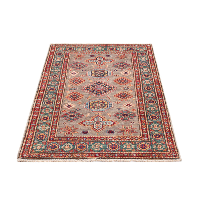 Ziegler Teppe - Kazak - Royal - 120 x 76 cm - lysebrun
