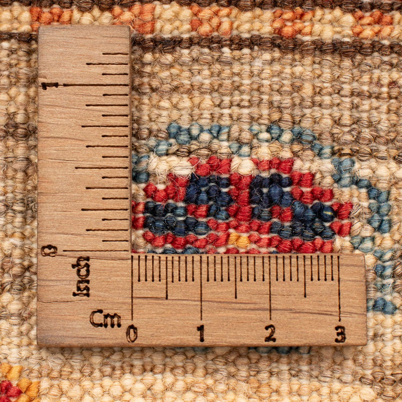 Ziegler Teppe - Kazak - Royal - 120 x 76 cm - lysebrun