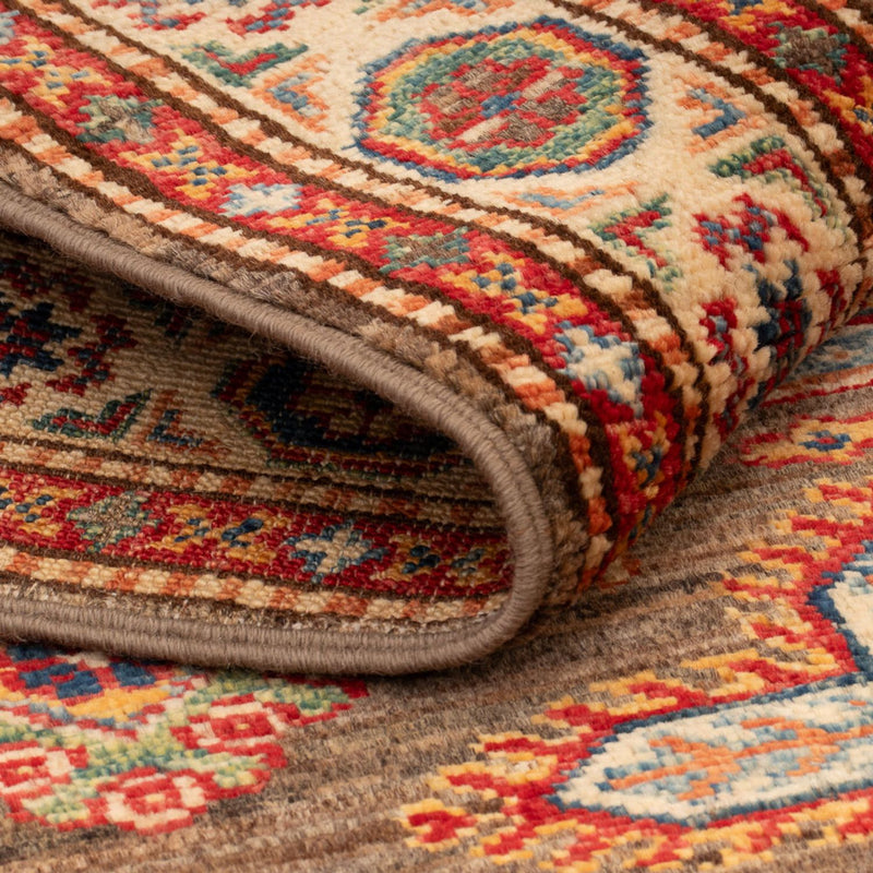 Ziegler Teppe - Kazak - Royal - 127 x 76 cm - taupe